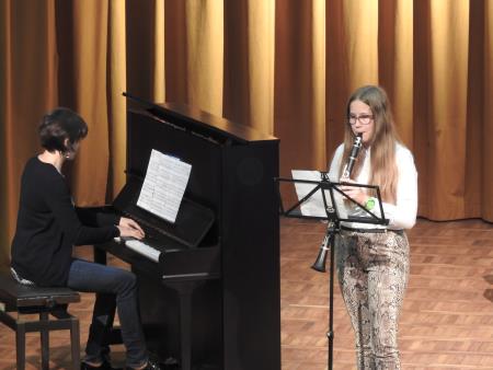 Letni nastop učencev Glasbene šole Slavka Osterca Ljutomer – dislocirani oddelek Razkrižje 21